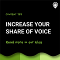 Increase your share of voice on social media