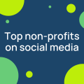 Top non-profits on social media