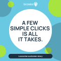 Advanced analytics: A few simple clicks is all it takes