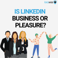 Is LinkedIn business or pleasure