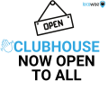 Clubhouse is now open to all