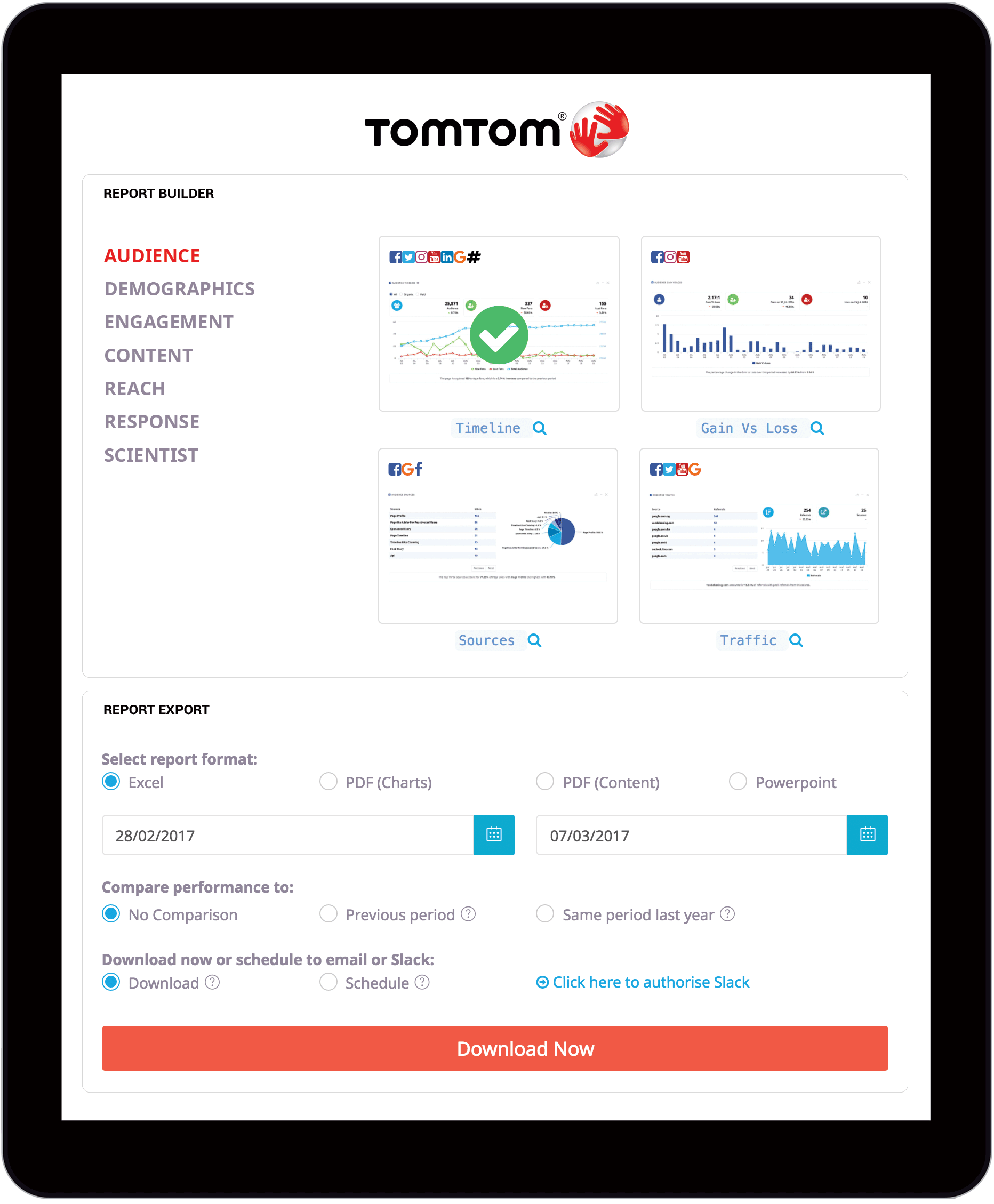 Locowise Branded Reports
