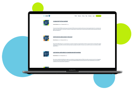 Check out our useful resources