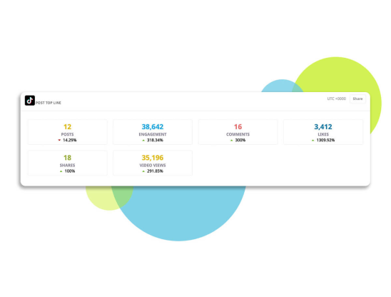 Streamlined TikTok reporting