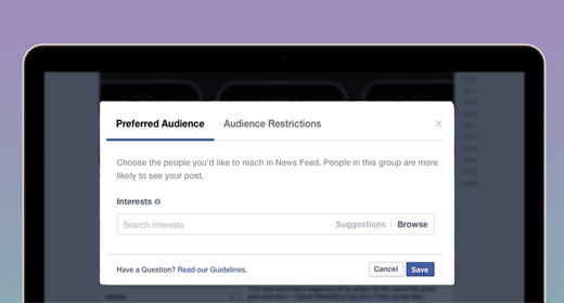 audience optimisation tool